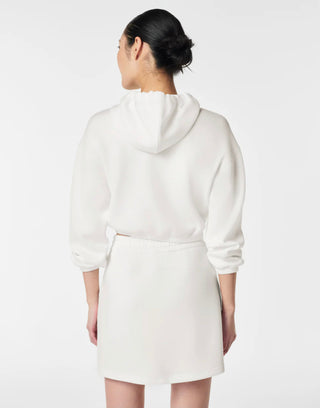 Spanx- AirEssentials Cropped Hoodie- Powder