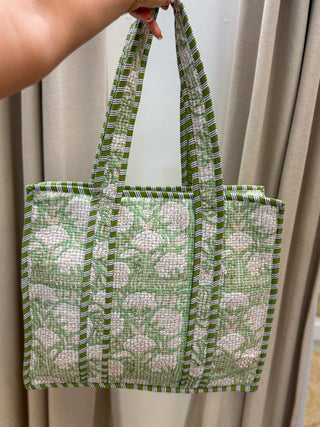 Jane Quilted Tote