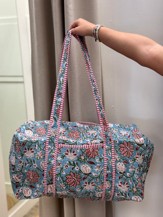 Lila Duffel - Large Blue Combo