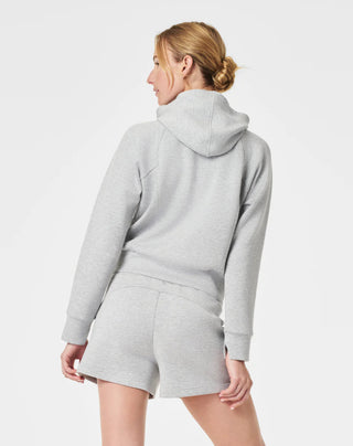 Spanx // AirEssentials Full Zip- Heather Grey