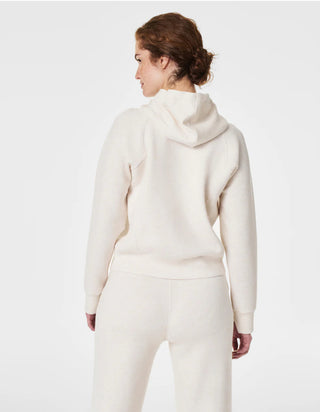 Spanx // AirEssentials Full Zip- Oatmeal Heather