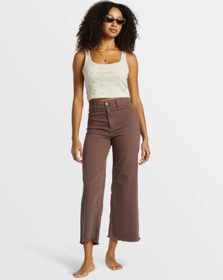 Billabong // Free Fall High Waist Pants- Kona