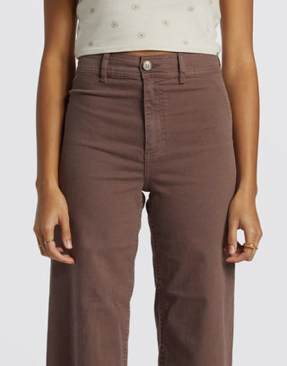 Billabong // Free Fall High Waist Pants- Kona