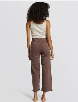 Billabong // Free Fall High Waist Pants- Kona