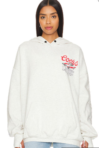 Coors Racing Hideout Hoodie - Pebble Heather // The Laundry Room