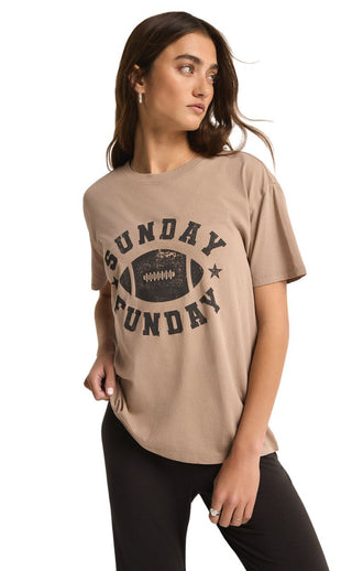 Z Supply // Sunday Funday Boyfriend Tee