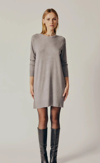 Kalmia Knit Dress- Grey