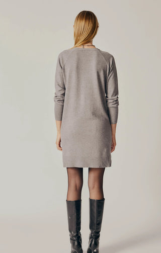 Kalmia Knit Dress- Grey