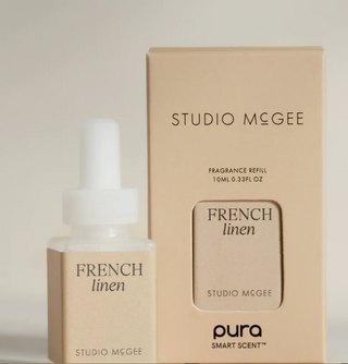 Pura French Linen Fragrance Refill