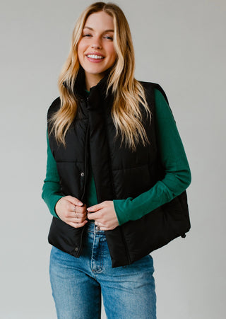 Samantha Vest Black