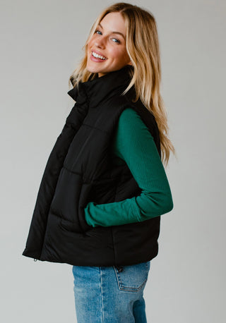 Samantha Vest Black