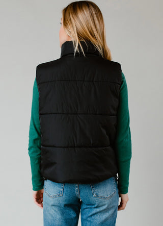 Samantha Vest Black