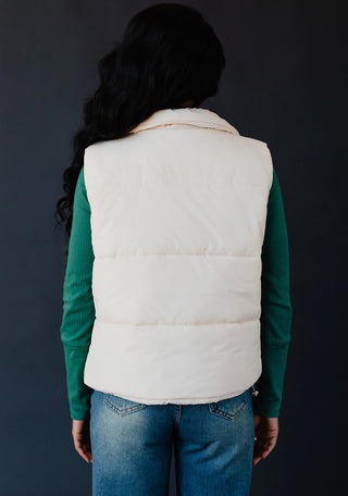 Samantha Vest Ivory