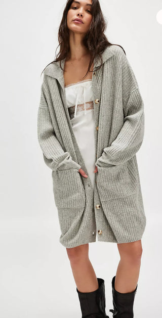 Free People - Emmy Cardi - Sandstorm Heather