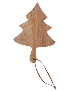 Mango Wood Christmas Tree Cutting  Board