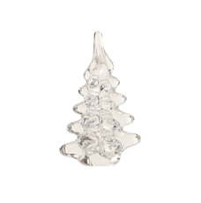 Glass Decorative Christmas Tree