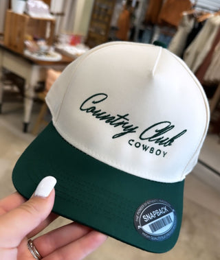 Country Club Cowboy Hat