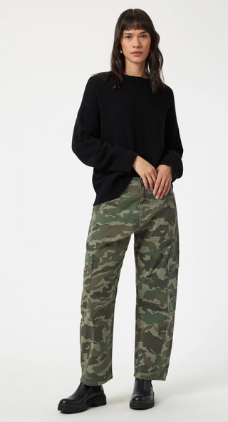 Mavi - Vinnie Khaki Camo Twill Pants