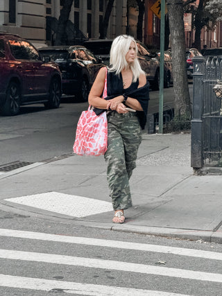 Mavi - Vinnie Khaki Camo Twill Pants