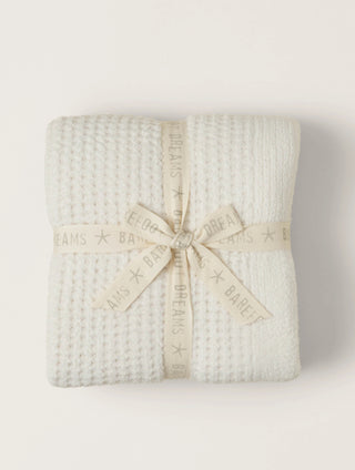 Barefoot Dreams CozyChic® Waffle Throw