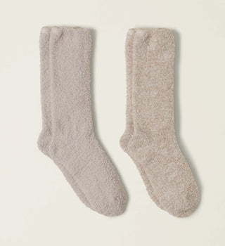 Barefoot Dreams CozyChic® 2 Pair Sock Set