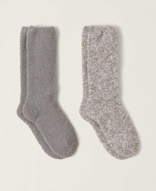 Barefoot Dreams CozyChic® 2 Pair Sock Set