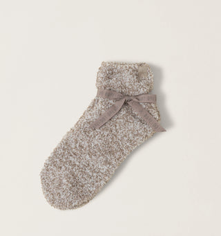 Barefoot Dreams CozyChic® Heathered Tennis Socks