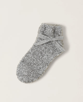 Barefoot Dreams CozyChic® Heathered Tennis Socks