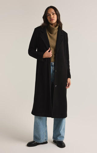 Z Supply - Conway Coat Black