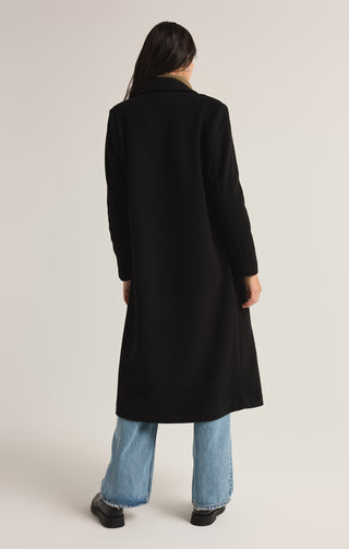 Z Supply - Conway Coat Black