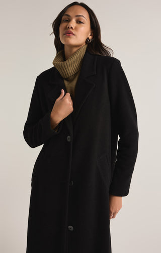 Z Supply - Conway Coat Black