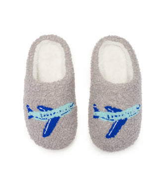 Airplane Kids Slippers