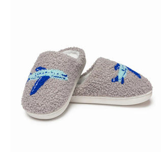 Airplane Kids Slippers