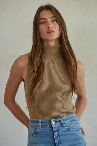 Lola Top - Brown