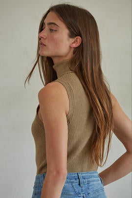 Lola Top - Brown