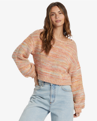 Billabong Vivid Sun Pullover Sweater - Multi