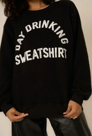 Game day/Day Drinking Sweatshirt *REVERSIBLE*