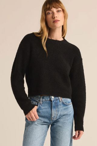 Z-Supply- Destiny Sweater- Black