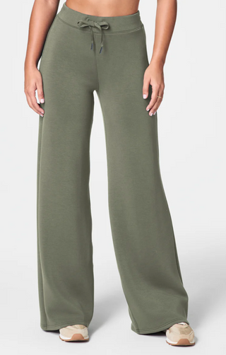 SPANX® AirEssentials Wide Leg Pant - Clover