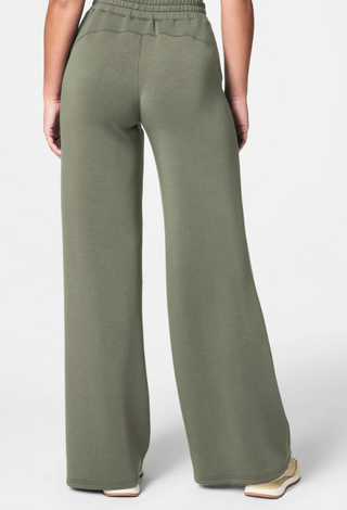 SPANX® AirEssentials Wide Leg Pant - Clover