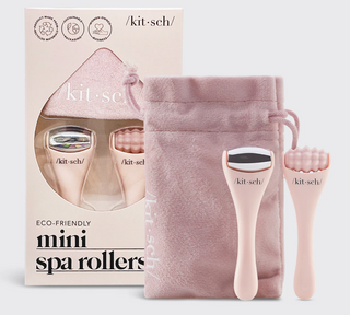 Mini Spa Rollers 2pc Set