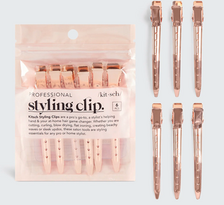 Rose Gold Styling Clip