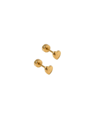 Micro Hadley Screwback Stud Earrings // LinnyCo
