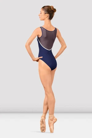 LB5260 Arno Boatneck Mesh Back Leo - Navy