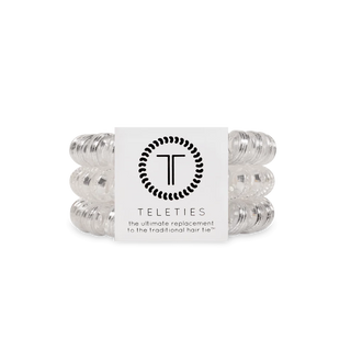 Teleties Silver Slay Hair Coils