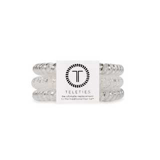 Teleties Silver Slay Hair Coils