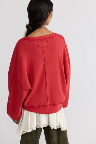 Skyline Tee // Salsa// Free People