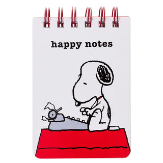 Peanuts Typewriter Petite Notepad