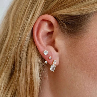 Brodie Studs - Gold // FYB