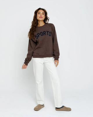 Sports Raglan Crew